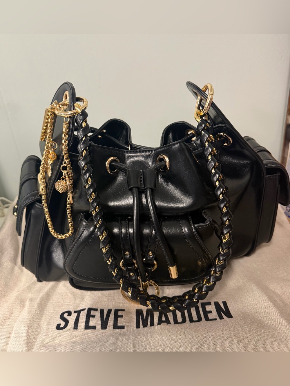 Steve Madden Dru Bag Black